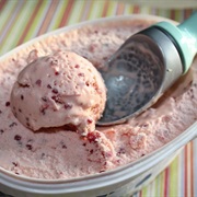 Redcurrant Ice Cream