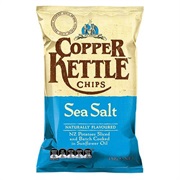 Copper Kettle Potato Chips Sea Salt
