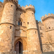 Palace of the Grand Master, Rhodes, Greece