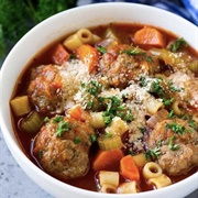 Italian Meatball Soup