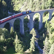 Schmittentobel Viaduct, Switzerland