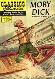 Moby Dick (Classics Illustrated)