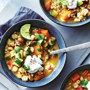 Double Barley Posole