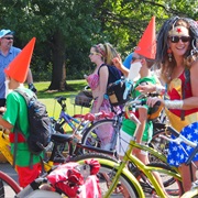Dress Up and Ride to Tour De Fat