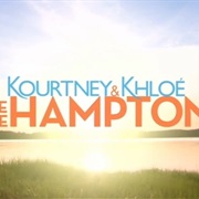 Kourtney and Khloe Take the Hamptons
