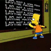 Claiming to Be a Lean Mean Spitting Machine