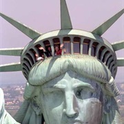Visit the Crown of the Statue of Liberty
