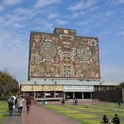 Central Library of the UNAM