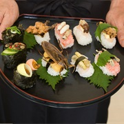 Insect Sushi