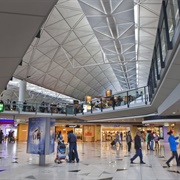 Hong Kong International Airport (Chek Lap Kok, Hong Kong)