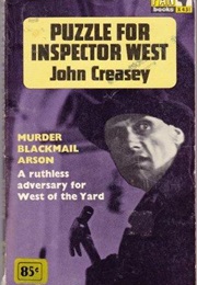 Puzzle for Inspector West (John Creasy)