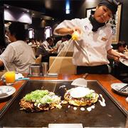 Try Okonomiyaki