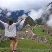 Visit Machu Picchu Alone