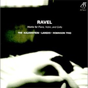 Maurice Ravel - Piano Trio