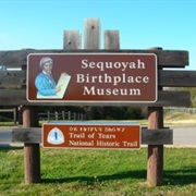 Sequoyah Birthplace Museum