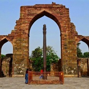 Iron Pillar of Delhi