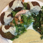 Falafel From Kamal's Middle Eastern Specialties