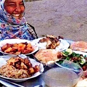 Traditional Nubian Village Meal in Egypt