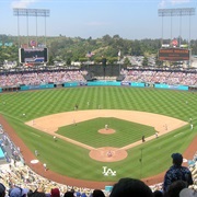 Dodger Stadium, Los Angeles, CA