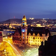 Saarbrücken-Forbach Metropolitan Area, Germany-France