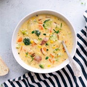 Creamy Vegetable Soup