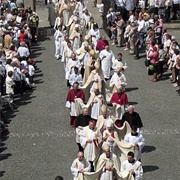 Echternach Hopping Procession, Luxembourg