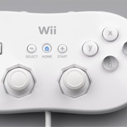 Wii Classic Controller