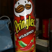Wild Spice Pringles
