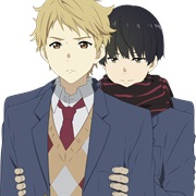 Akihito and Hiroomi