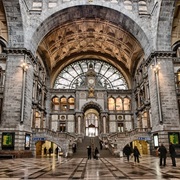 Antwerp Centraal Station, Antwerp, Belgium