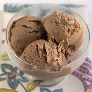 Chocolate Frozen Yogurt