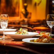 Eat in a Good Restaurant