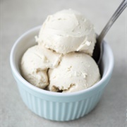 Cashew Butter Frozen Yogurt