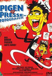 Pigen Og Pressefotografen