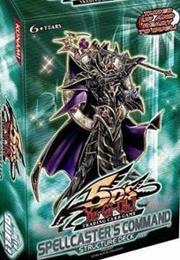 Structure Deck: Spellcaster's Command
