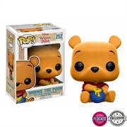 Winnie the Pooh Flocked