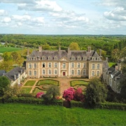 Château De Magnanne, Ménil