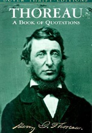 Thoreau's Book of Quotations (Thoreau)