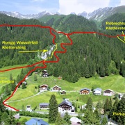 Feratta Röbischlucht