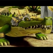 Crocodile Legend Beast