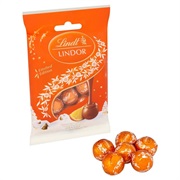 Lindt Mini Orange Truffles