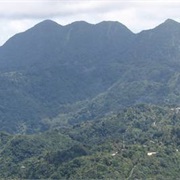 Saint Lucia: Mount Gimie (3,117 Ft)