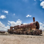 Train Cemetery, Bolivia