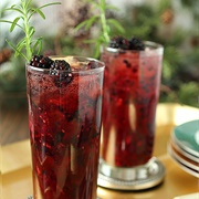 Blackberry Gin Sling