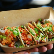 Kimchi Tacos