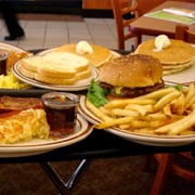 Eat Late Night at a Diner