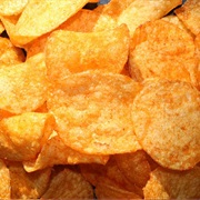 Licking the Flavouring off of Potato Chips Before Eating Them