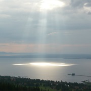 Siljan Lake Dalarna, Sweden