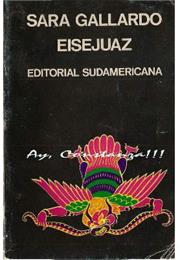 Eisejuaz, by Sara Gallardo