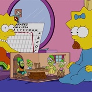 Lisa Simpson, This Isn't Your Life